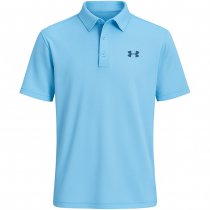 Under Armour Tech Polo - Stream / Pitch Grey - 2XL