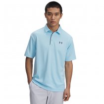 Under Armour Tech Polo - Stream / Pitch Grey - S
