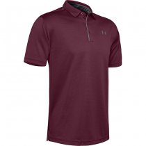 Under Armour Tech Polo - Maroon - 3XL