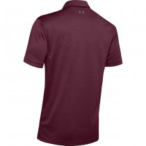 Under Armour Tech Polo - Maroon - M