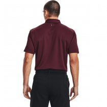 Under Armour Tech Polo - Maroon - M