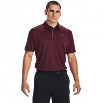 Under Armour Tech Polo - Maroon - S