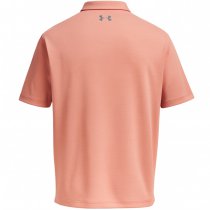 Under Armour Tech Polo - Canyon Pink / Pitch Grey - 2XL