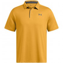 Under Armour Tech Polo - Golden Yellow - 3XL
