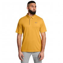 Under Armour Tech Polo - Golden Yellow - L