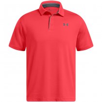 Under Armour Tech Polo - Racer Red - M