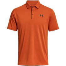 Under Armour Tech Polo - Burnished Orange / Pitch Grey - 2XL