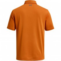 Under Armour Tech Polo - Burnished Orange / Pitch Grey - XL