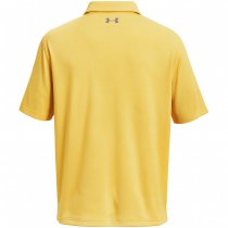 Under Armour Tech Polo - Noble Gold / Pitch Grey - 3XL