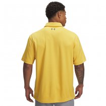 Under Armour Tech Polo - Noble Gold / Pitch Grey - 3XL