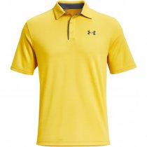 Under Armour Tech Polo - Noble Gold / Pitch Grey - M