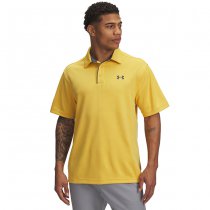 Under Armour Tech Polo - Noble Gold / Pitch Grey - S