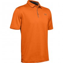 Under Armour Tech Polo - Orange - L