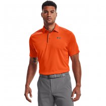 Under Armour Tech Polo - Orange - S