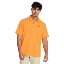 Under Armour Tech Polo - Nova Orange - L