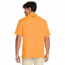Under Armour Tech Polo - Nova Orange - S