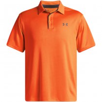 Under Armour Tech Polo - Fire / Pitch Grey - 2XL
