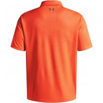 Under Armour Tech Polo - Fire / Pitch Grey - M