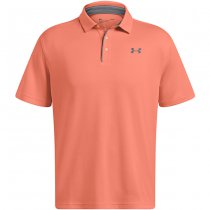 Under Armour Tech Polo - Flare Orange - 2XL