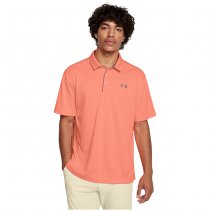 Under Armour Tech Polo - Flare Orange - 2XL