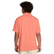 Under Armour Tech Polo - Flare Orange - XL