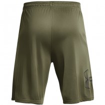 Under Armour Tech Graphic Shorts - Marine OD Green - L
