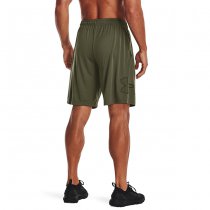 Under Armour Tech Graphic Shorts - Marine OD Green - XL