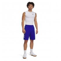 Under Armour Tech Graphic Shorts - Royal / White - M
