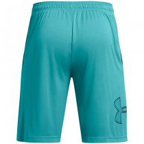 Under Armour Tech Graphic Shorts - Circuit Teal - 2XL