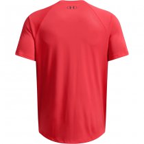 Under Armour Tech 2.0 Short Sleeve T-Shirt - Racer Red / Black - 3XL