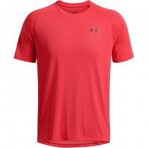 Under Armour Tech 2.0 Short Sleeve T-Shirt - Racer Red / Black - L