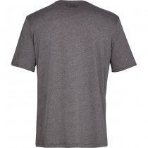 Under Armour Sportstyle Left Chest Short Sleeve Shirt - Charcoal Medium Heather - 2XL