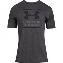 Under Armour GL Foundation Short Sleeve T-Shirt - Charcoal Medium Heather - XL