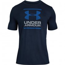 Under Armour GL Foundation Short Sleeve T-Shirt - Academy - XL
