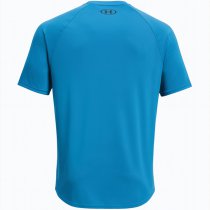 Under Armour Tech 2.0 V-Neck Short Sleeve - Ether Blue / Black - L