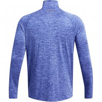 Under Armour Mens Tech 1/2 Zip Long Sleeve - Royal / Graphite - 2XL