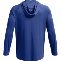 Under Armour Mens Tech 2.0 Hoodie - Tech Blue / Black - S