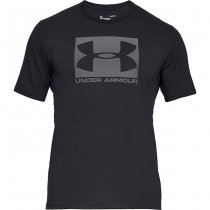 Under Armour Boxed Sportstyle Short Sleeve T-Shirt - Black - S