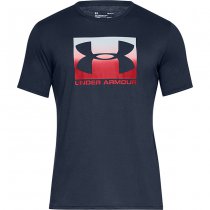 Under Armour Boxed Sportstyle Short Sleeve T-Shirt - Academy - 2XL