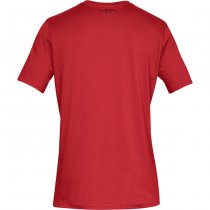 Under Armour Boxed Sportstyle Short Sleeve T-Shirt - Red - L