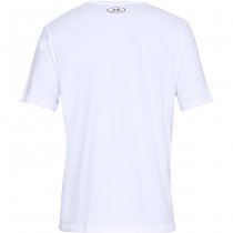 Under Armour Mens Team Issue Wordmark Short Sleeve - White - M