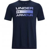 Under Armour Mens Team Issue Wordmark Short Sleeve - Academy - S
