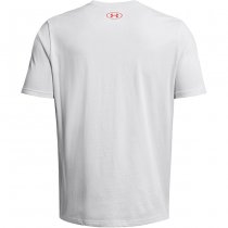 Under Armour Fish Hook Logo T-Shirt - Halo Grey - M