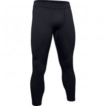 Under Armour Mens ColdGear Base 4.0 Leggings - Black / Pitch Grey - S