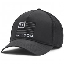 Under Armour Freedom Trucker Hat - Black
