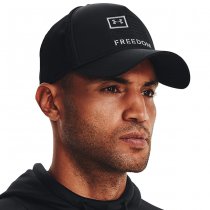 Under Armour Freedom Trucker Hat - Black
