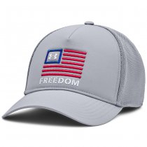 Under Armour Freedom Trucker Hat - Steel