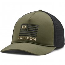 Under Armour Freedom Trucker Hat - Olive