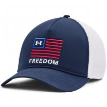 Under Armour Freedom Trucker Hat - Academy