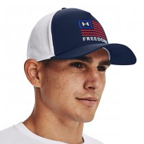 Under Armour Freedom Trucker Hat - Academy